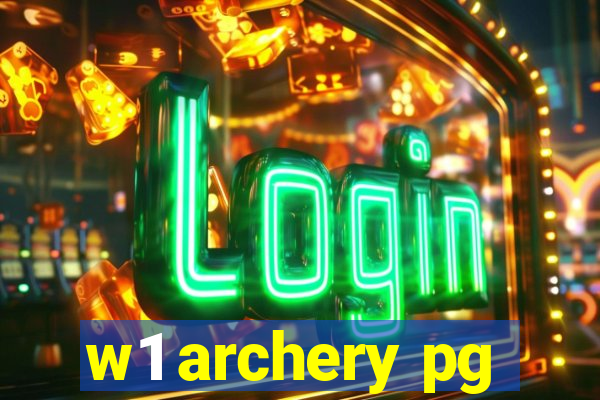 w1 archery pg