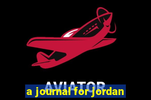 a journal for jordan