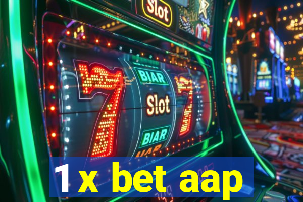 1 x bet aap