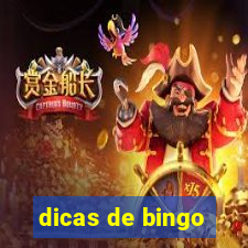 dicas de bingo