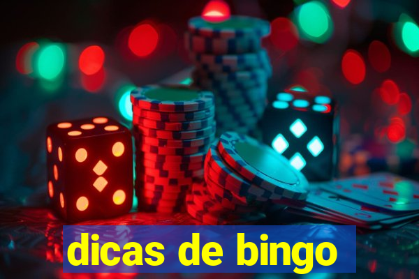 dicas de bingo