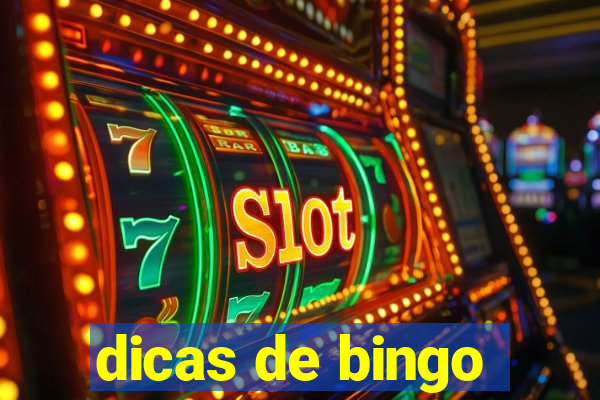 dicas de bingo