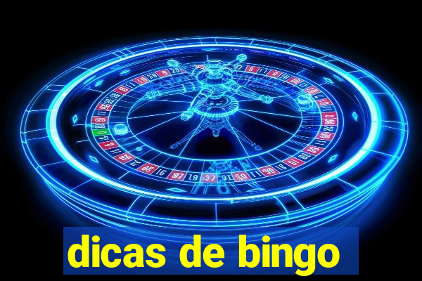 dicas de bingo