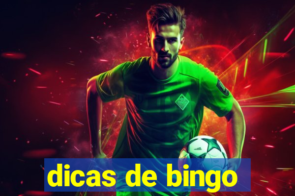 dicas de bingo