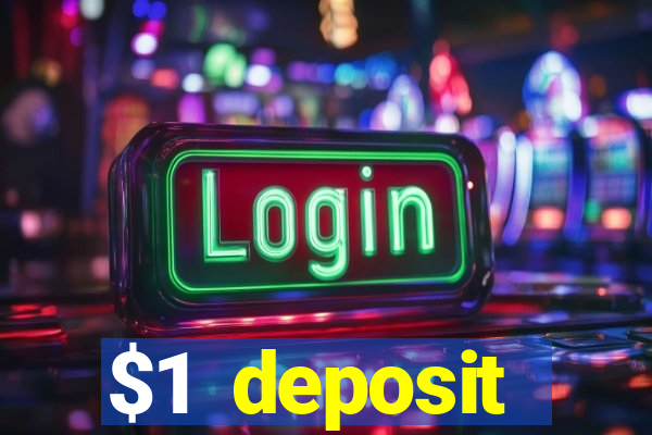 $1 deposit microgaming casino