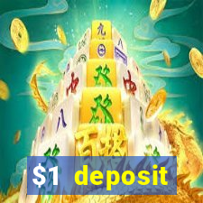 $1 deposit microgaming casino