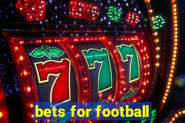 bets for football