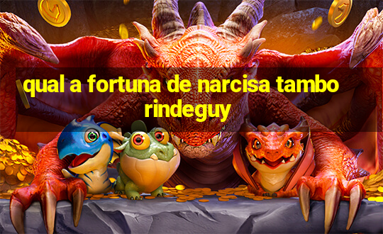 qual a fortuna de narcisa tamborindeguy