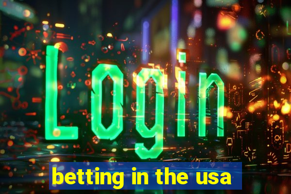 betting in the usa