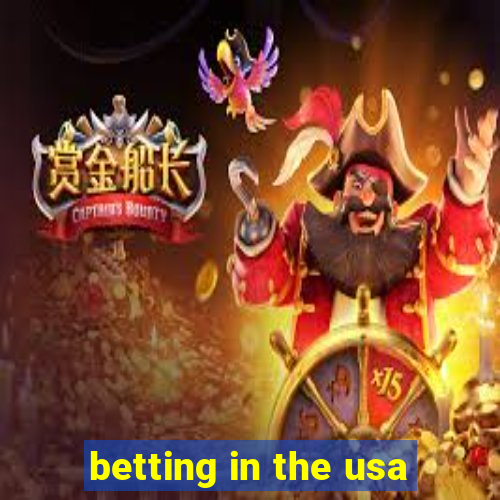 betting in the usa