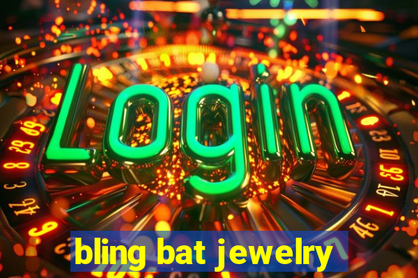 bling bat jewelry