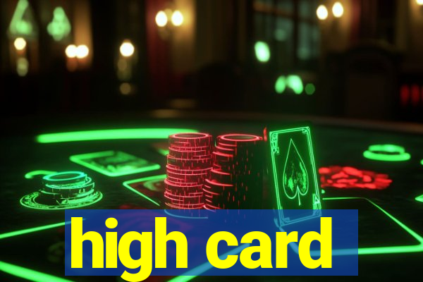 high card