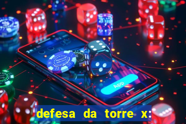 defesa da torre x: beta code