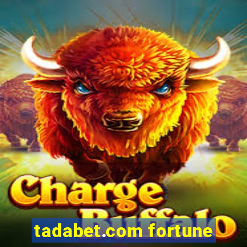 tadabet.com fortune