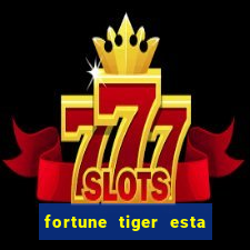 fortune tiger esta pagando hoje