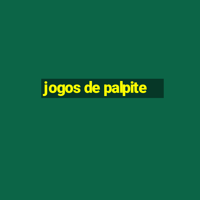 jogos de palpite