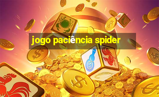 jogo paciência spider