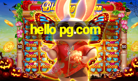 hello pg.com