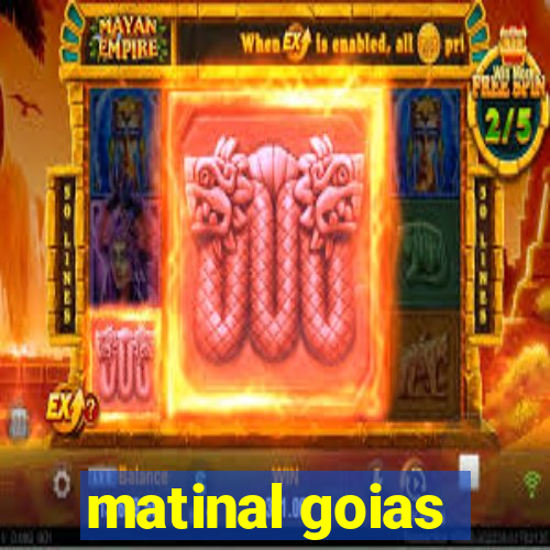 matinal goias