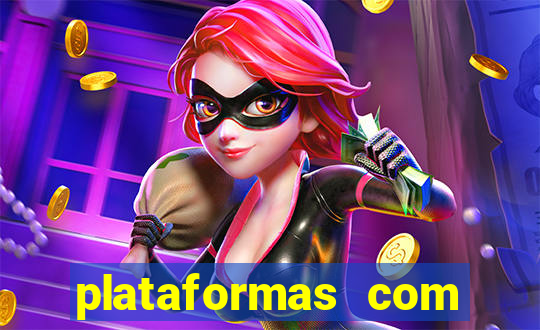 plataformas com bonus sem deposito