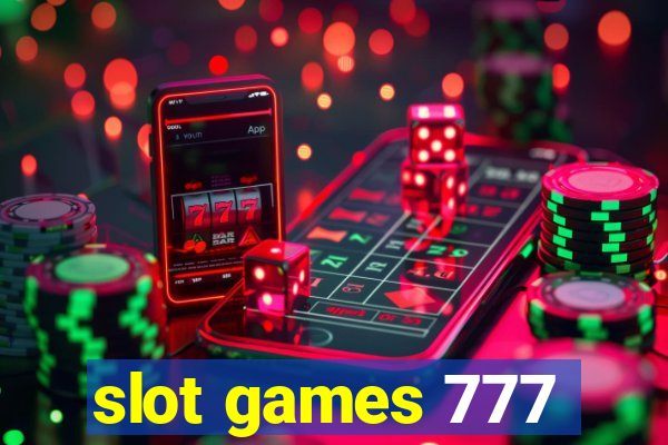 slot games 777