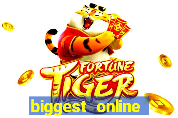 biggest online casino sites