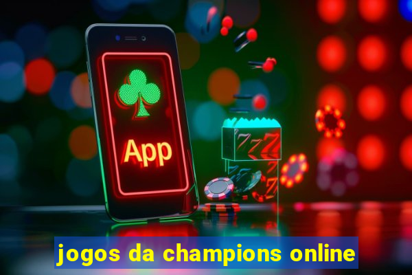 jogos da champions online