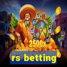 rs betting