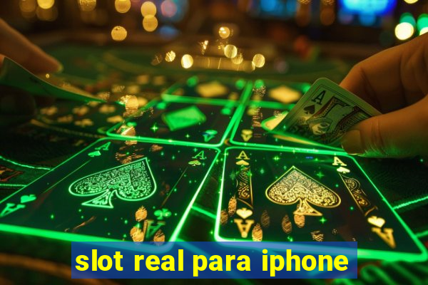 slot real para iphone