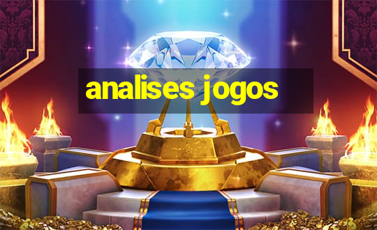 analises jogos