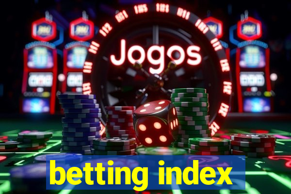 betting index