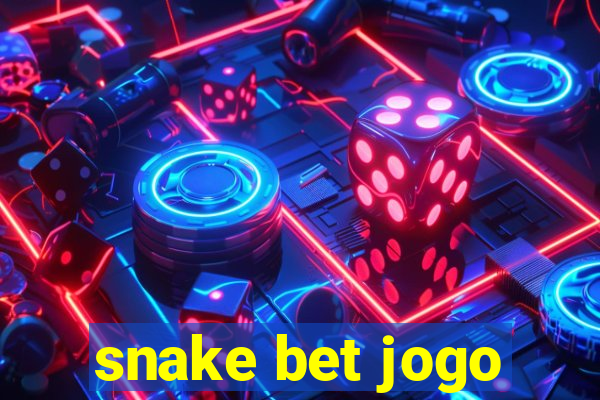 snake bet jogo