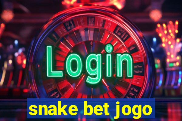 snake bet jogo