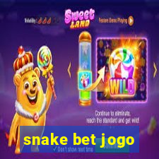 snake bet jogo