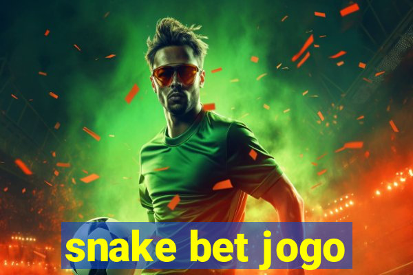 snake bet jogo