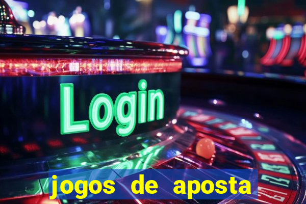 jogos de aposta foram legalizados