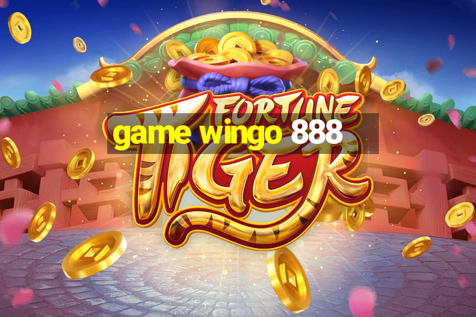 game wingo 888