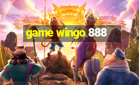 game wingo 888