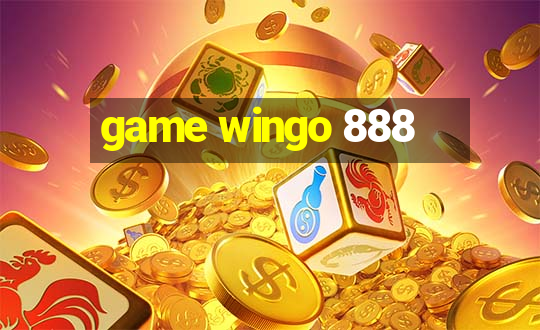 game wingo 888