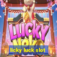 licky luck slot