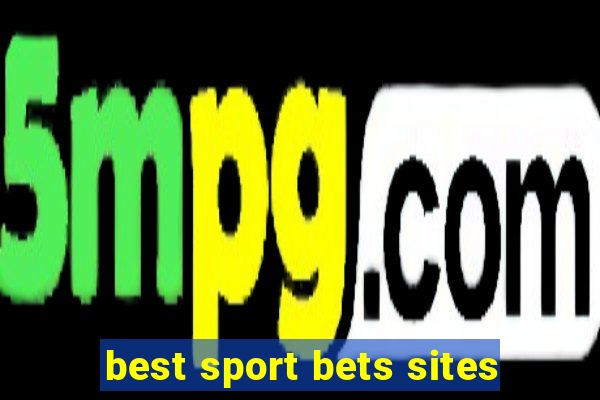 best sport bets sites