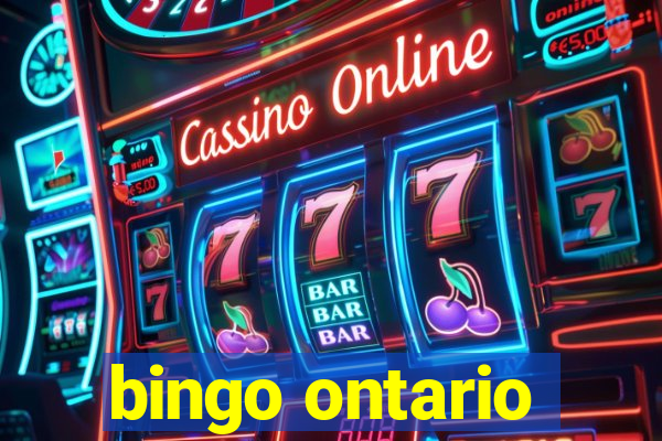 bingo ontario