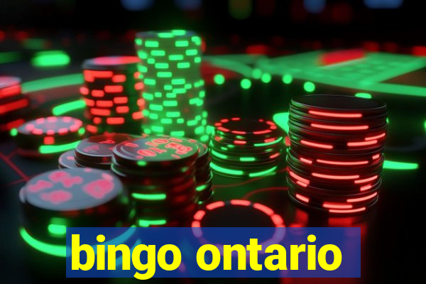 bingo ontario