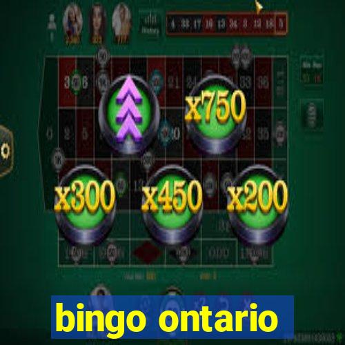 bingo ontario