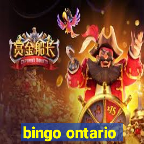 bingo ontario