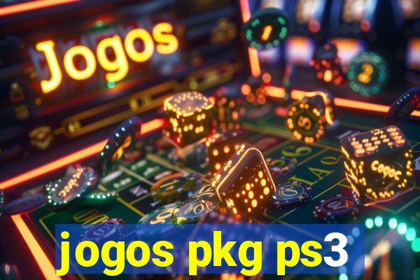 jogos pkg ps3