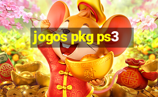 jogos pkg ps3