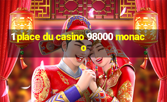 1 place du casino 98000 monaco