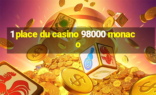 1 place du casino 98000 monaco