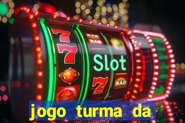 jogo turma da monica festa assombrada